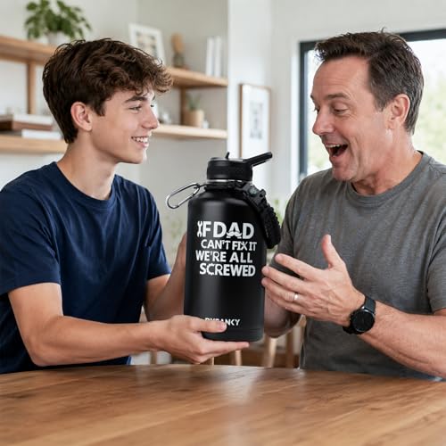 Fatehers's Day Water Bottle Gift for Dad