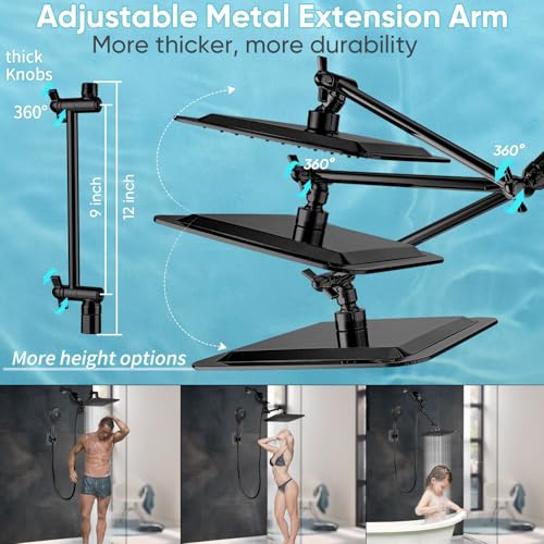 10'' Dual 20 Stage Filtered Shower Head with Handheld