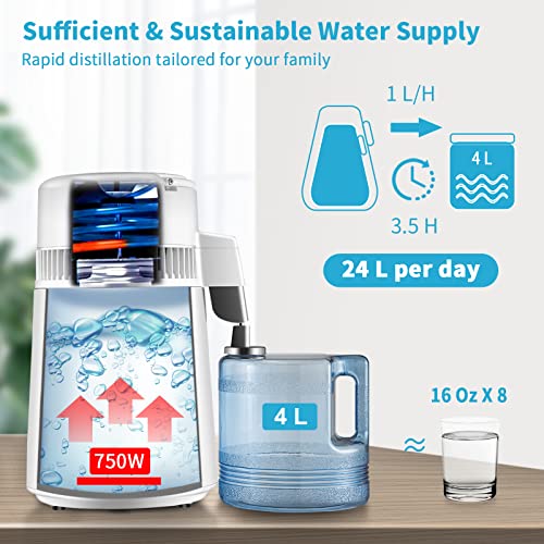 1.1Gal Water Distiller