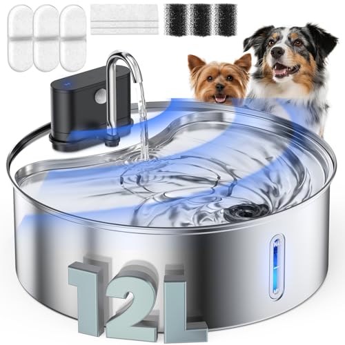 Wireless Dog Water Fountain for Large Dogs
