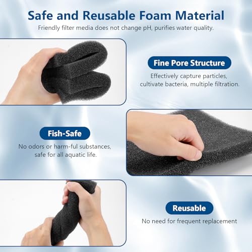 Aquarium Sponge Filter Pad