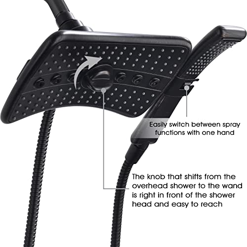 High Pressure Shower Head with Handheld
