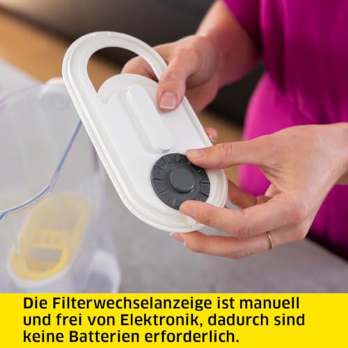Karcher WFP 12 Filter Jug + 3 Filters