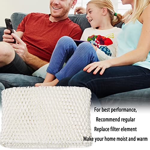2Pack Replacement Humidifier Wick Filters Compatible with Kaz & Vicks 3020 V3100 V3500 V3600 V3800 V3900 Honeywell HCM