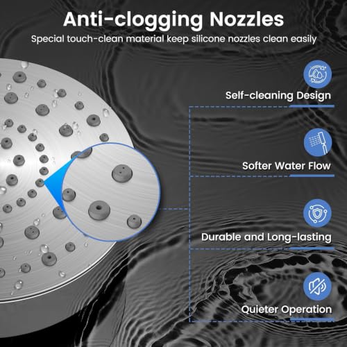 Filtered Shower Head with Handheld