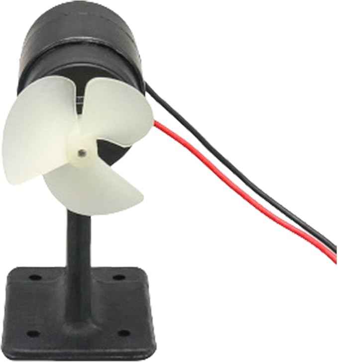 Ship Model Underwater Motor Propeller 80W Underwater Thruster Motor for Baits Boat Models 10-20V 15kg Load Capacity Model Ship Accs