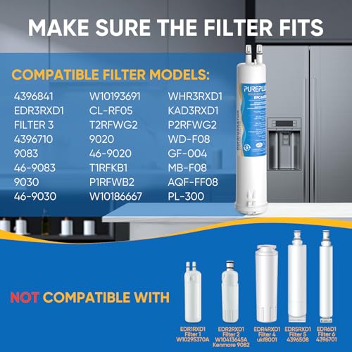 Compatible with 4396841 (3 Count)