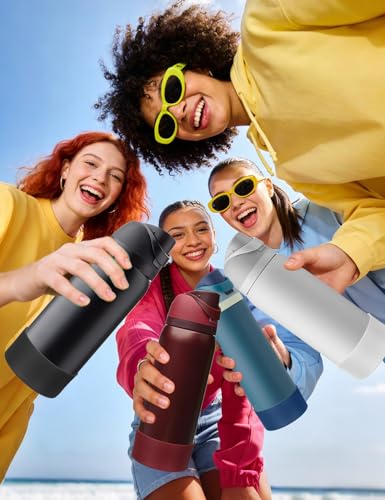 2PCS Silicone Boot for Owala FreeSip Water Bottle 24oz (2 Count)