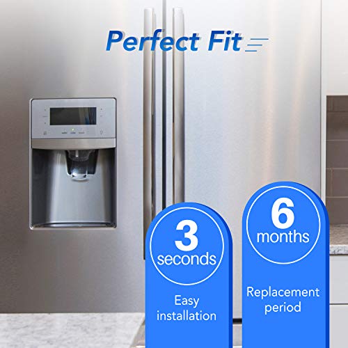 RFC6600A Refrigerator Water Filter Replacement for 4396841 (3 Count)