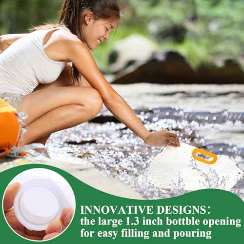 1 Pack 1.3 Gallon Collapsible Water Bags
