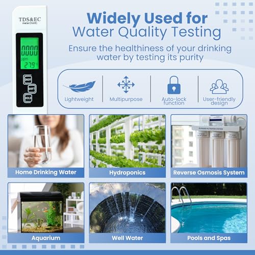 All New 2026 TDS Meter Digital Water Tester