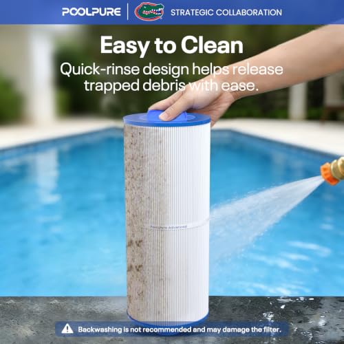 J300 Removable Handle Spa Filter Replaces Jacuzzi Prem J300