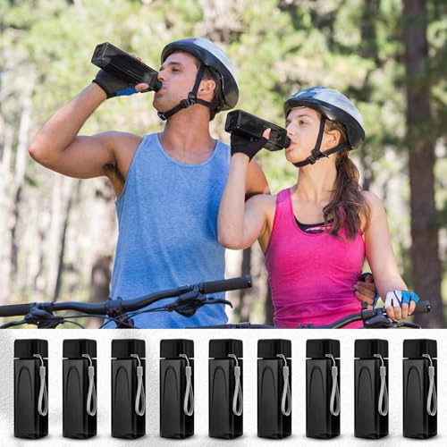 30 Pcs Water Bottles Bulk 17 Oz Plastic Leak Proof (30 Count)