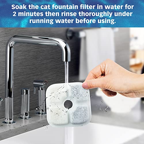 Filters for Catit PIXI Fountain (12 Count)