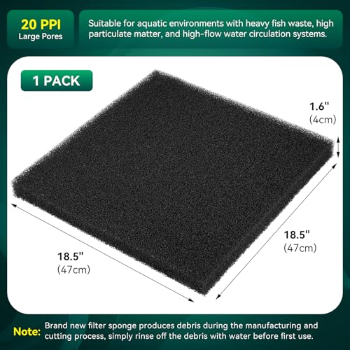 Aquarium Bio Filter Sponge Pad