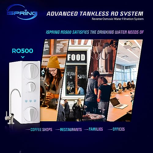 F7 RO500AK 2 Year Replacement Filter Pack for RO500AK Tankless Reverse Osmosis Water Filtration System