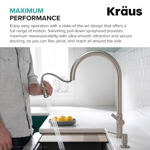 Oletto High Arc Single Handle Pull