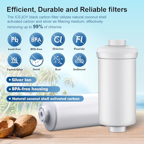 6 Stage Filtration Water Filters (2 Count)
