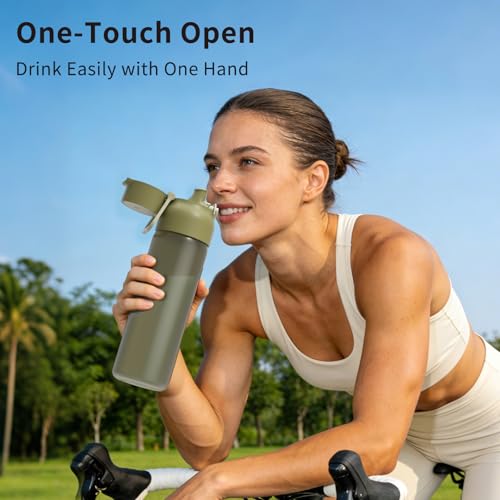 26oz Clear Water Bottle