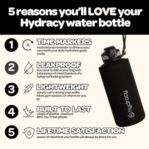 2L Large Water Bottle