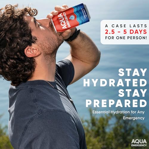 Drinking Canned Water (288 Fl Oz)