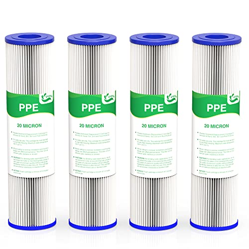 20 Micron Water Filter 10" x 2.5" (4 Count)