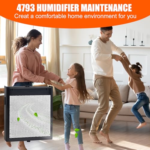 4793 Humidifier Maintenance Kit with Model No. 10 Water Panel Humidifier Filter for AprilAire Whole