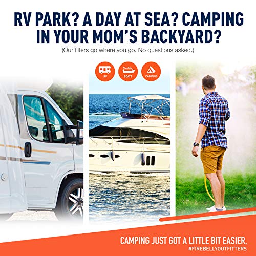 Firebelly Outfitter RV Water Filter