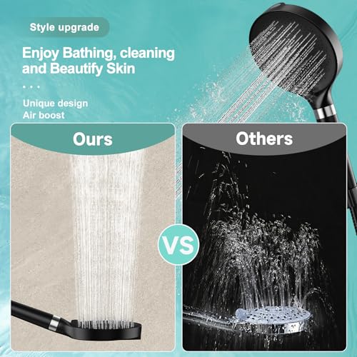 6“ Filtered Shower Head with Handheld
