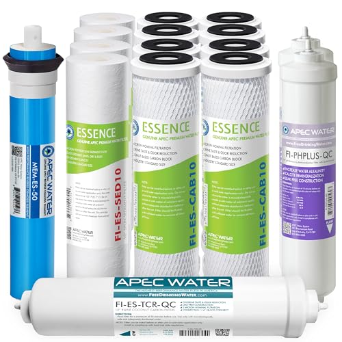 FILTER-T2Y-ESPH Replacement Filter Set, 2 Year