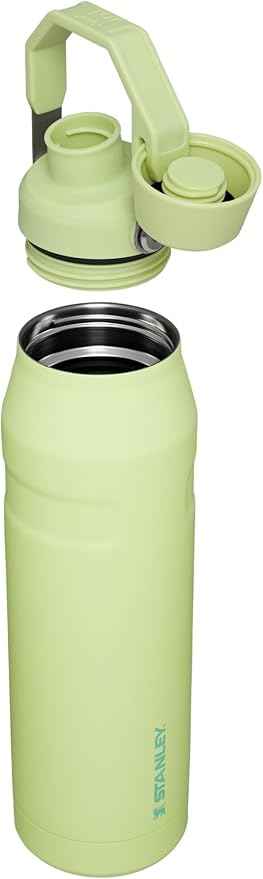 Stanley IceFlow Fast Flow Water Bottle | Angled Spout Lid | Lightweight & Leakproof for Travel & Sports | Insulated Stainless Steel | BPA-Free