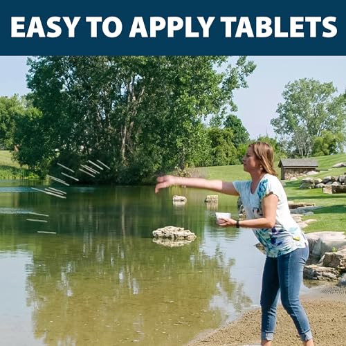 MuckAway Total Lake Natural Muck Reducer Tablets