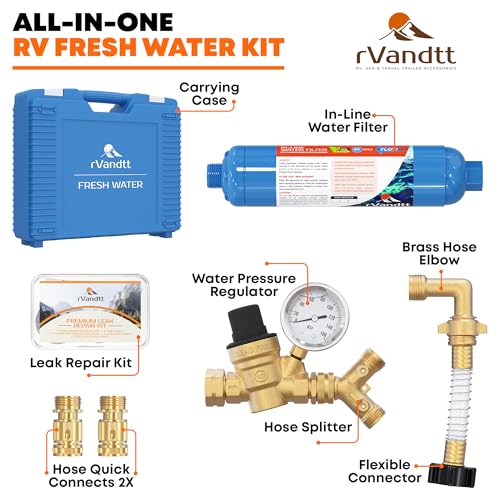RV Fresh Water Kit