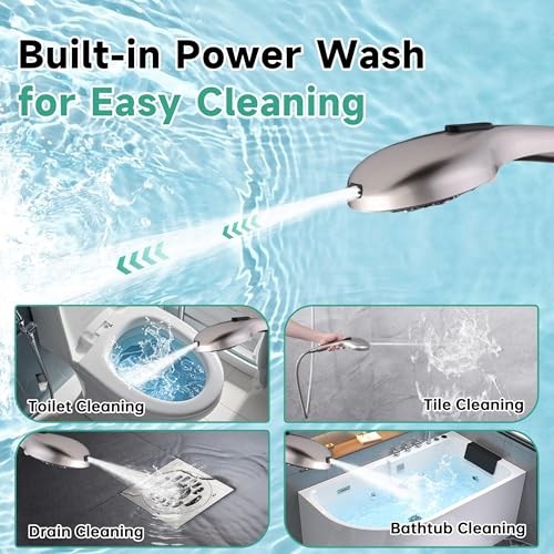 High Pressure Shower Head with Handheld