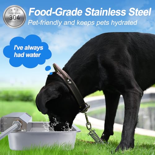 1Gal 3.8L Automatic Water Dispenser for Dogs