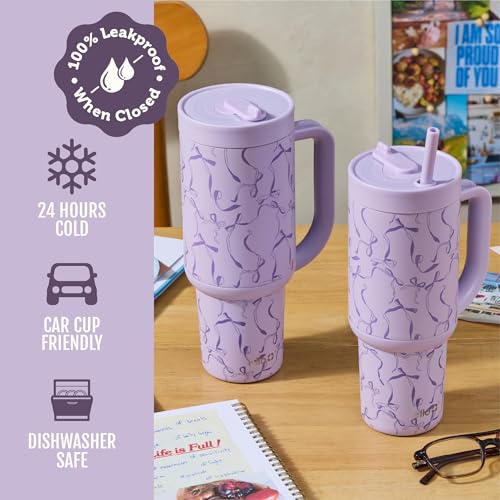 Oasis 40oz Insulated Stainless Steel Tumbler with Straw