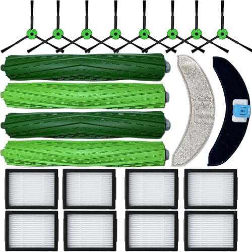 Replacement Parts For iRobot Roomba Combo10 Max J9 J7 Plus Vacuum Cleaners (26 Count)