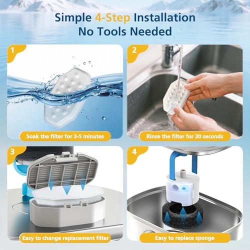 Cat Fountain Filters 50 (50 Count)