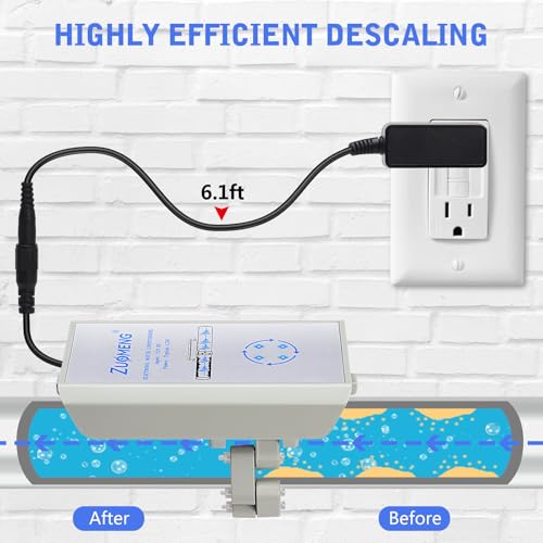 Electronic Water Descaler
