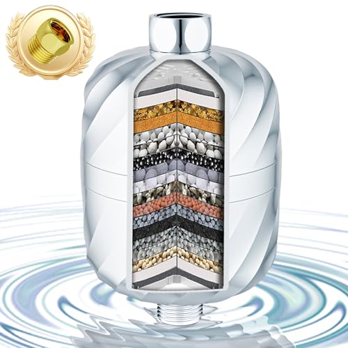 High Output Shower Filter
