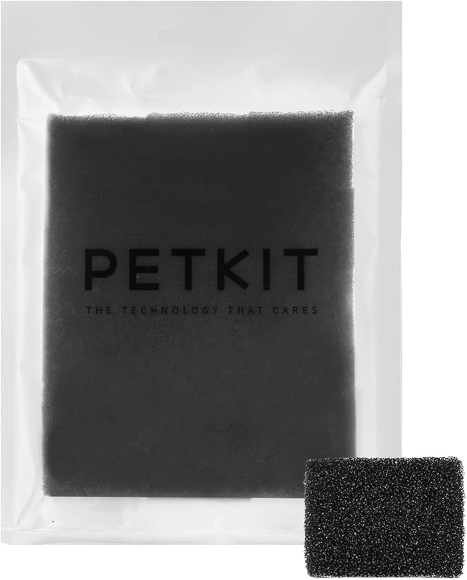 PETKIT Replaced Foam Filters for Eversweet Max/Eversweet 3 Pro/Solo 2/Solo SE Wireless Pump Pet Water Fountain,15 Pieces/Pack,Replacement Pump Filter
