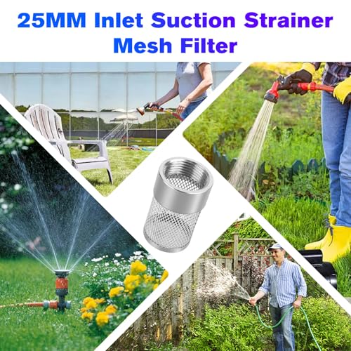 Garden Hose Strainer (2 Count)