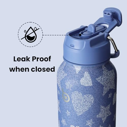 32oz Insulated Water Bottle with Pill Box