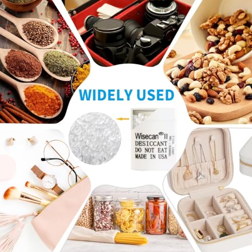 1 Gram 1000 Pack Silica Gel Canister