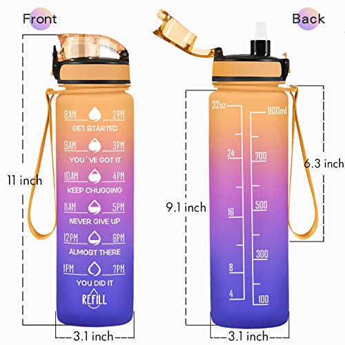 32 oz Water Bottle