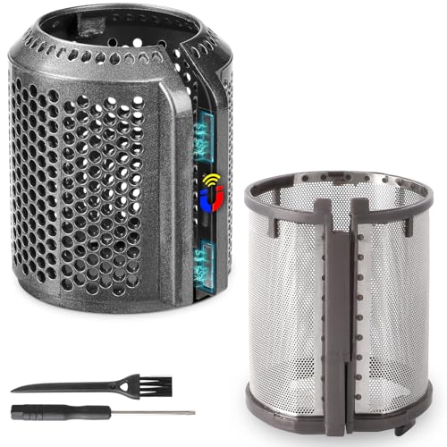 Magnetic Hair Dryer Filter + Inner Filter Compatible with Dyson Supersonic