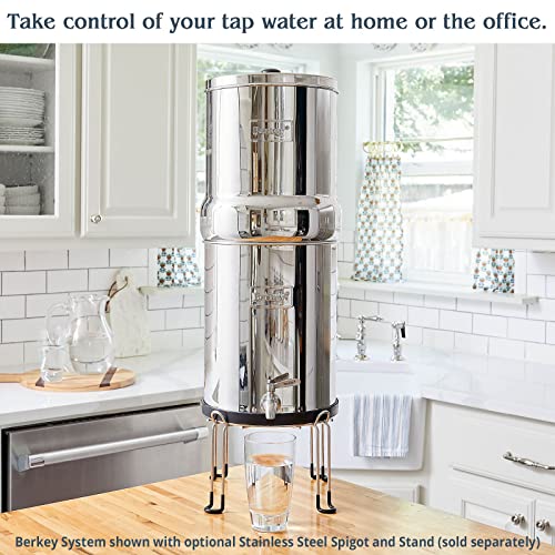 Royal Berkey Stainless Steel Gravity