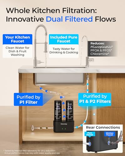DLG P Under Sink Water Filter System
