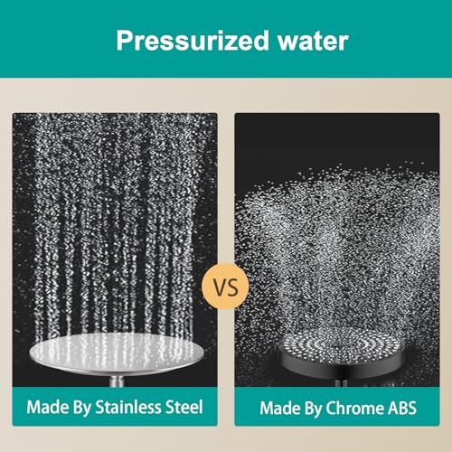 All Metal Rain Shower Head