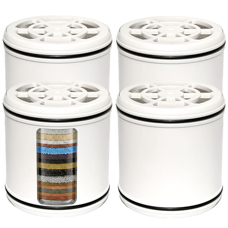 Replacement Shower Filter Cartridge Compatible with Lucinn Pro Shower Head